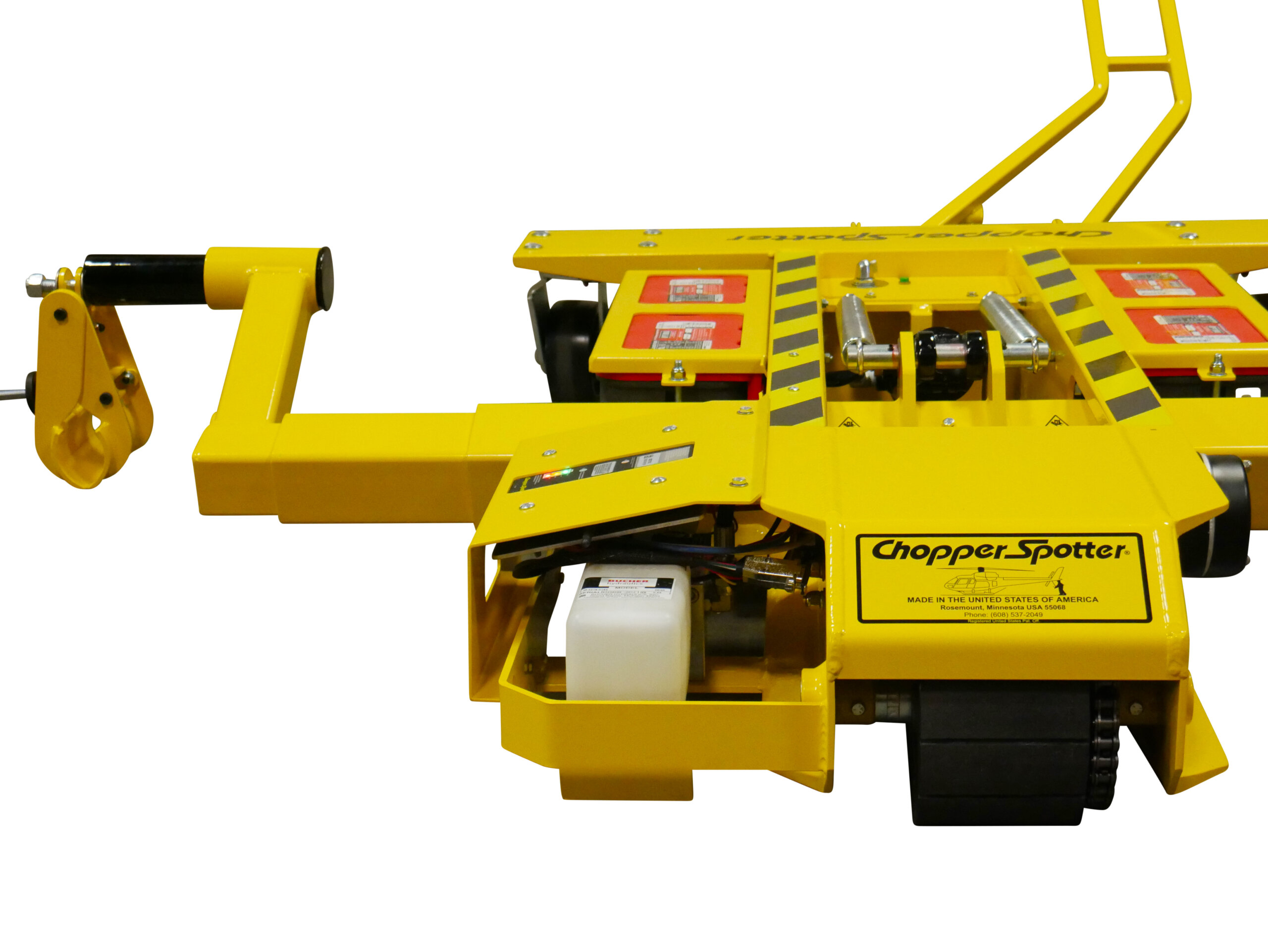 Model MS helicopter tow cart
