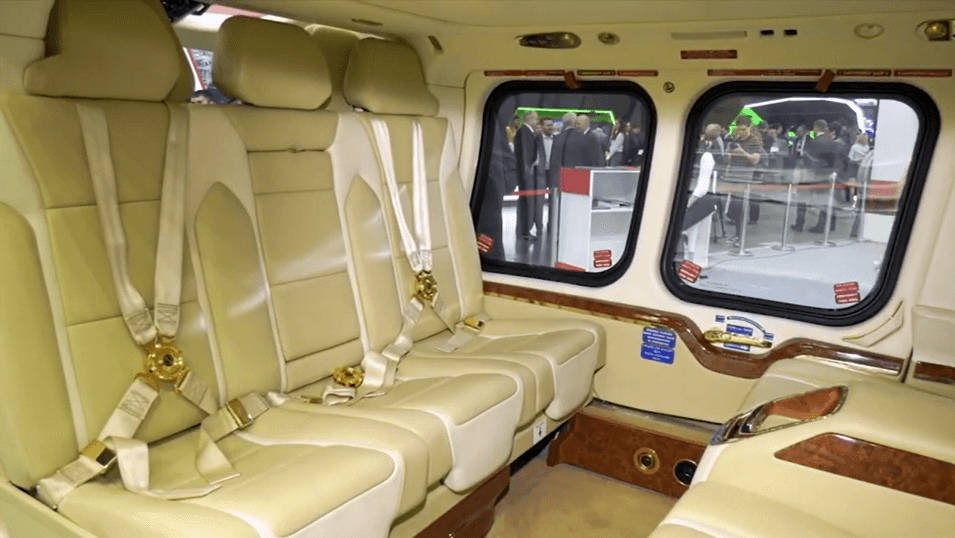 Augusta Westland AW109 Grand Versace VIP Interior