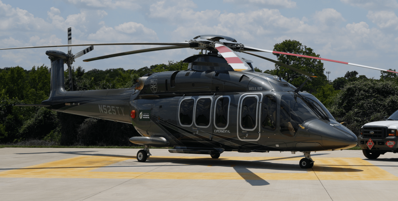 Bell 525 Exterior