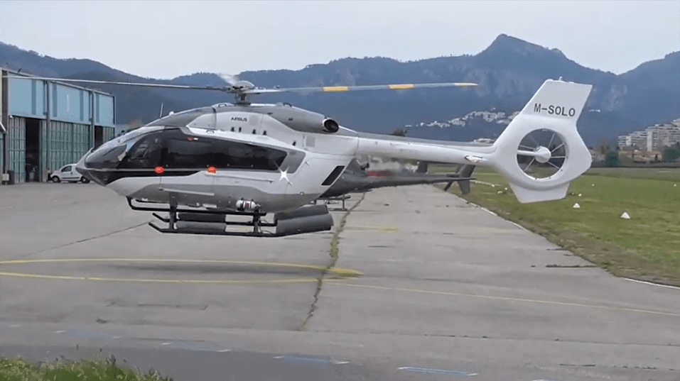 Eurocopter Mercedes-Benz EC Exterior