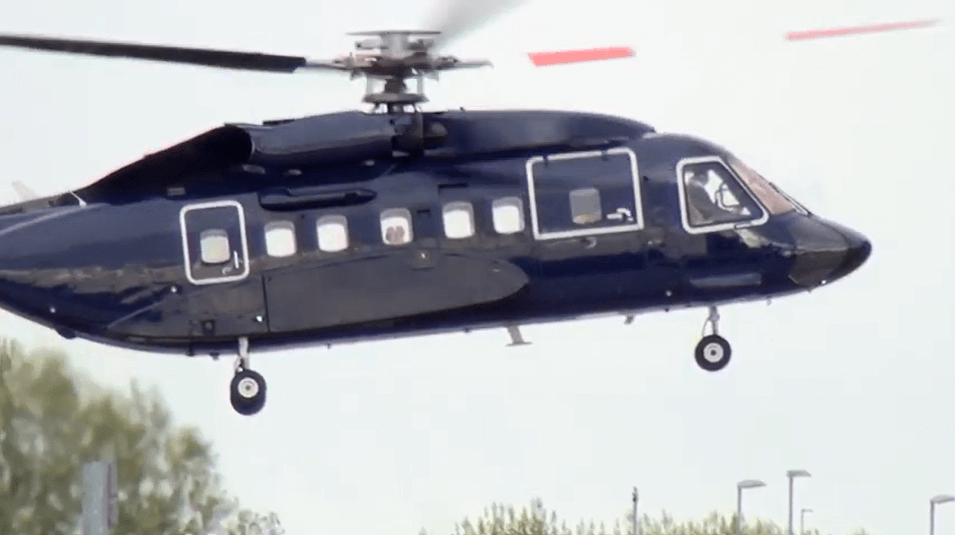 Sikorsky S-92 Executive Exterior