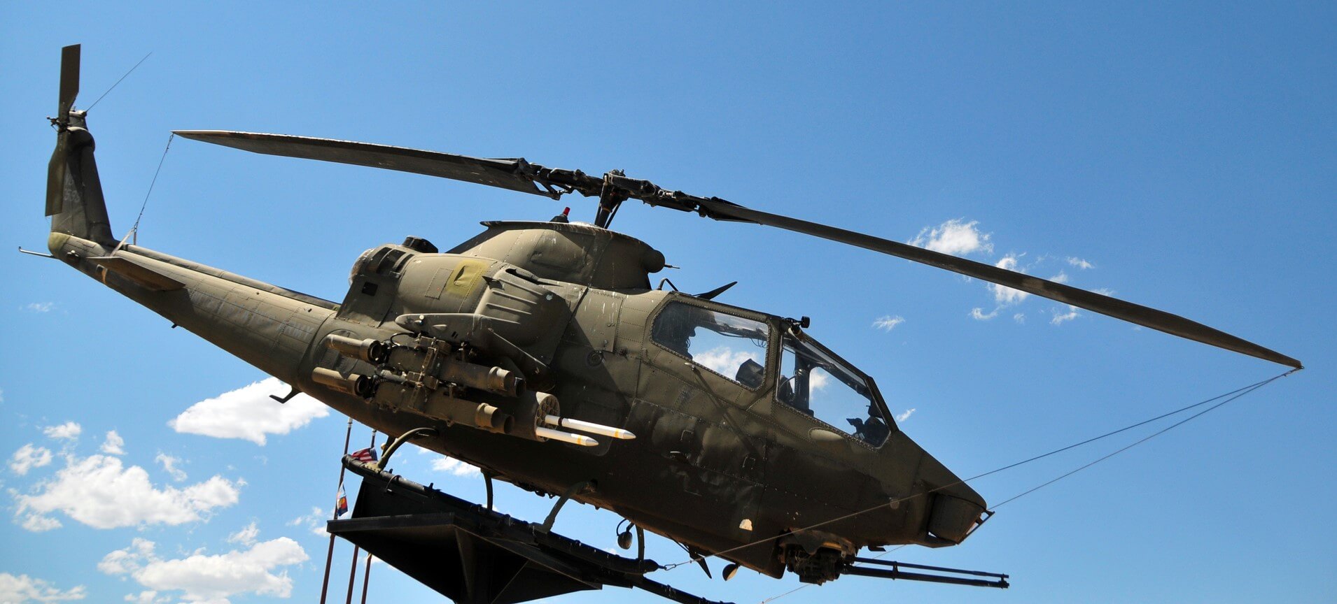 Bell AH-1 Cobra - helicopters from Vietnam war