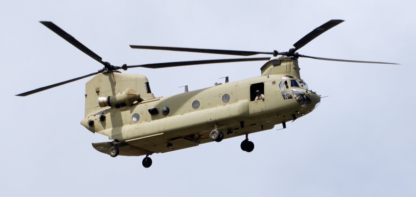 Boeing CH-47 Chinook - helicopters used in Vietnam