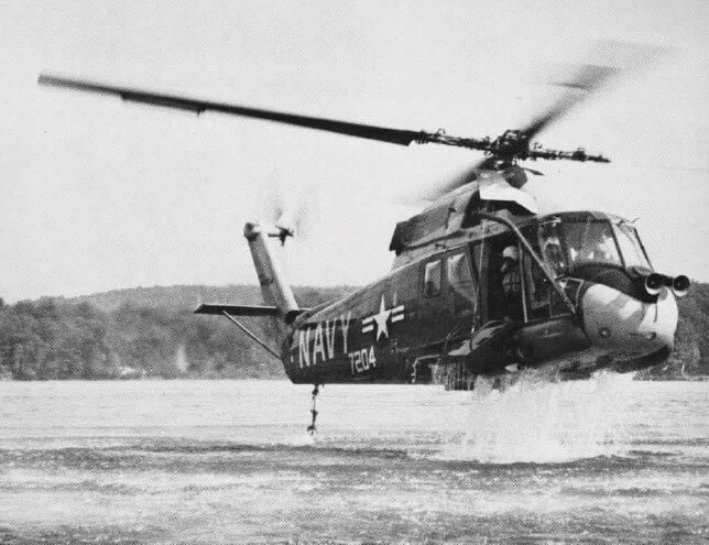 Kaman SH-2 Seasprite - helicopters of the Vietnam war