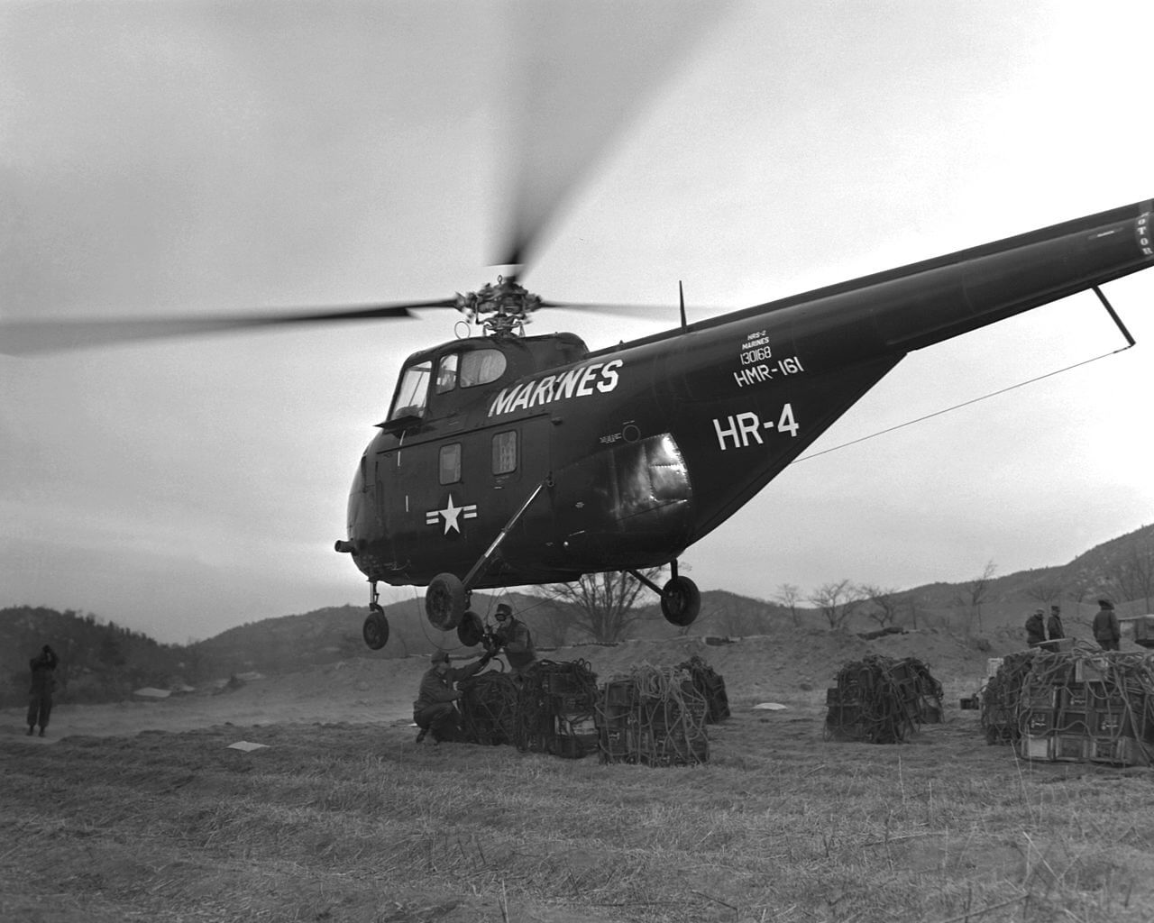 Sikorsky H-19 Chickasaw Helicopter in the Korean War
