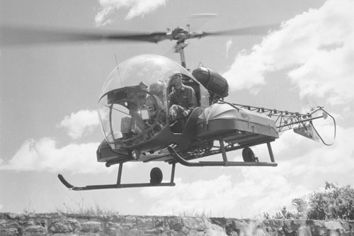 Bell H-13 Sioux Helicopter in the Korean War