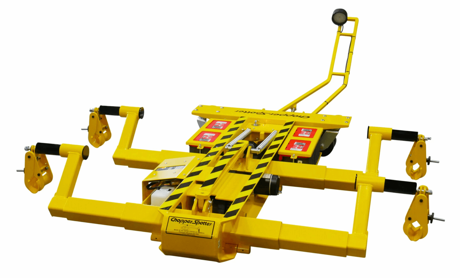 3 Types of Helicopter Ground Handling Chopper Spotter