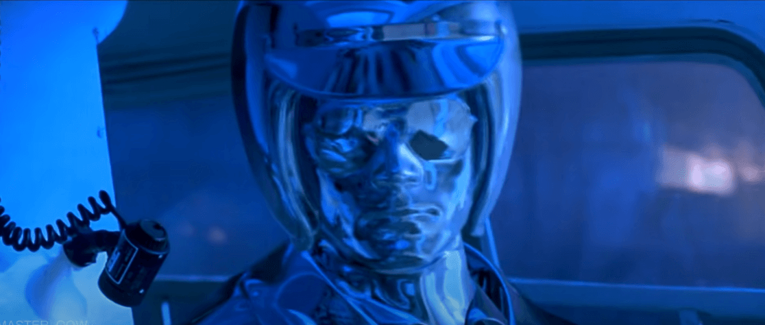 Still image from the movie Terminator 2