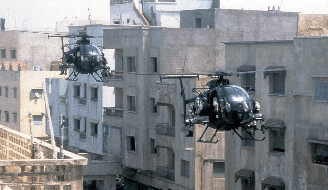 Movie still from Blackhawk Down