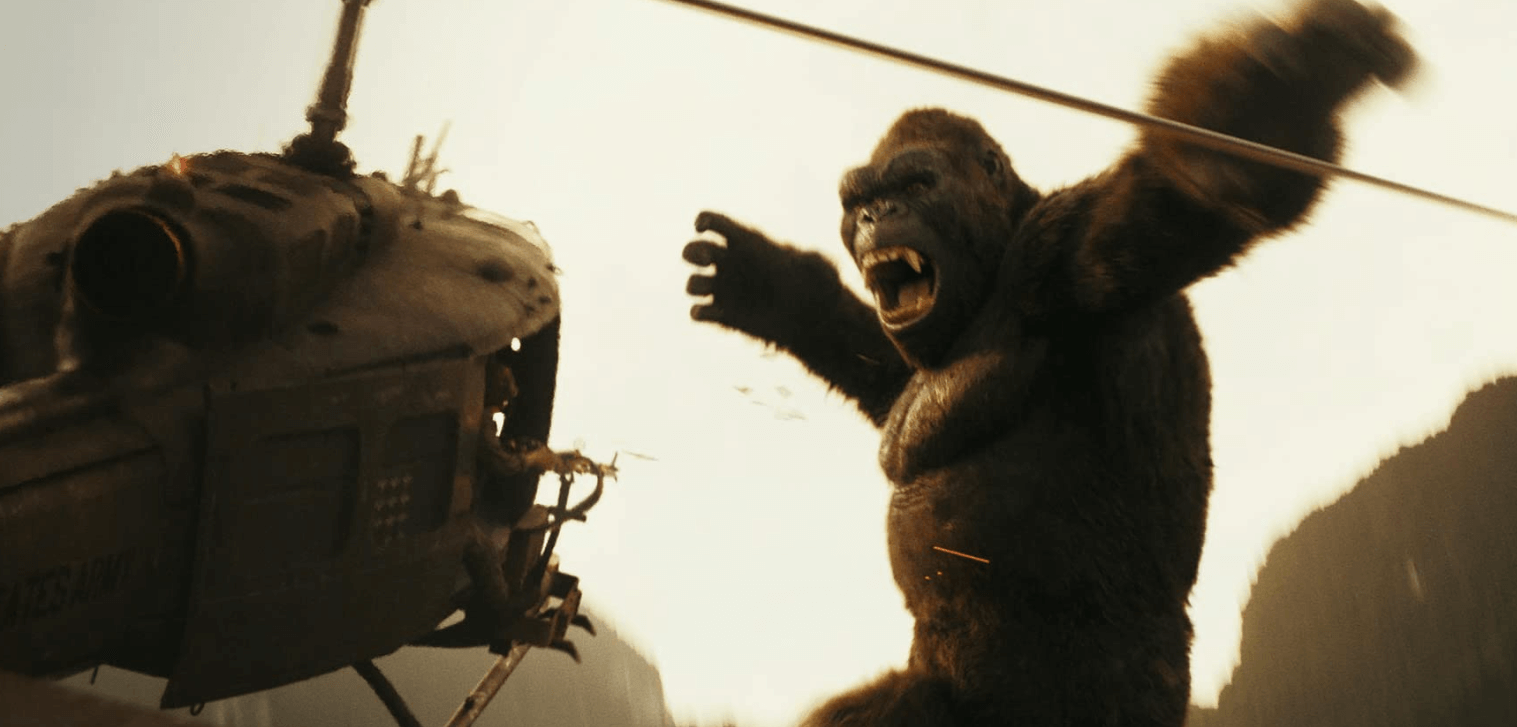 Movie still from Kong: Skull Island