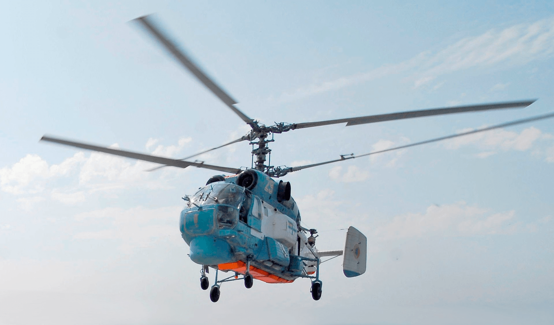 Coaxial Helicopter - Ukranian Kamov Ka-27