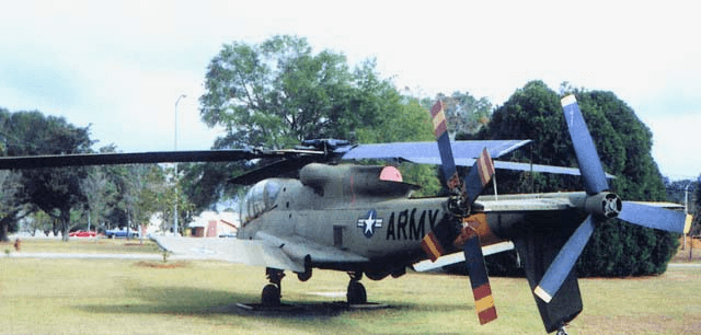 Compound Helicopter - Lockheed AH-56 Cheyenne Prototype