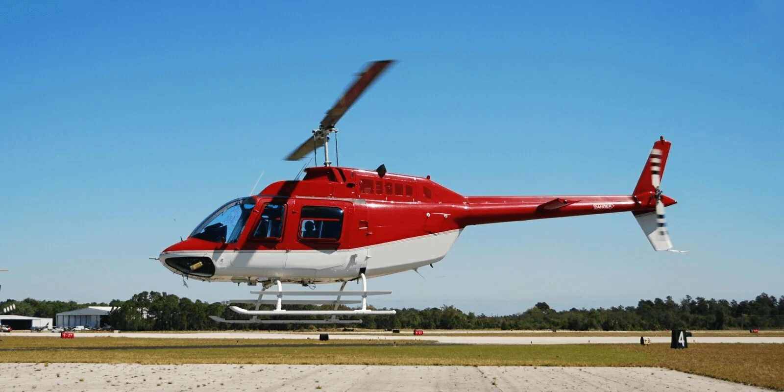 Single Rotor Helicopter - Bell 206 Jet Ranger