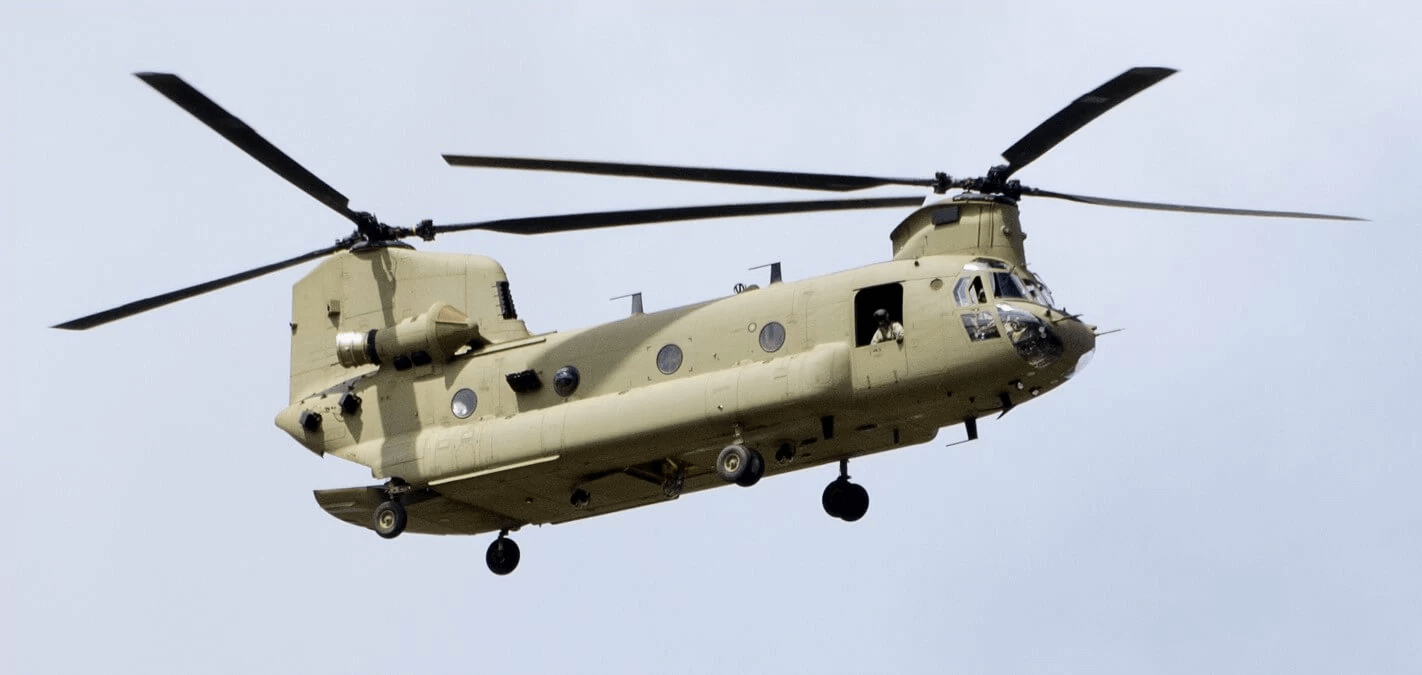 Tandem Rotor Helicopter - Boeing CH-47 Chinook