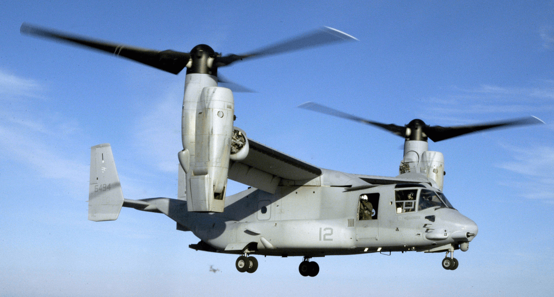 Tilt Rotor Helicopter - Bell Boeing V-22 Osprey