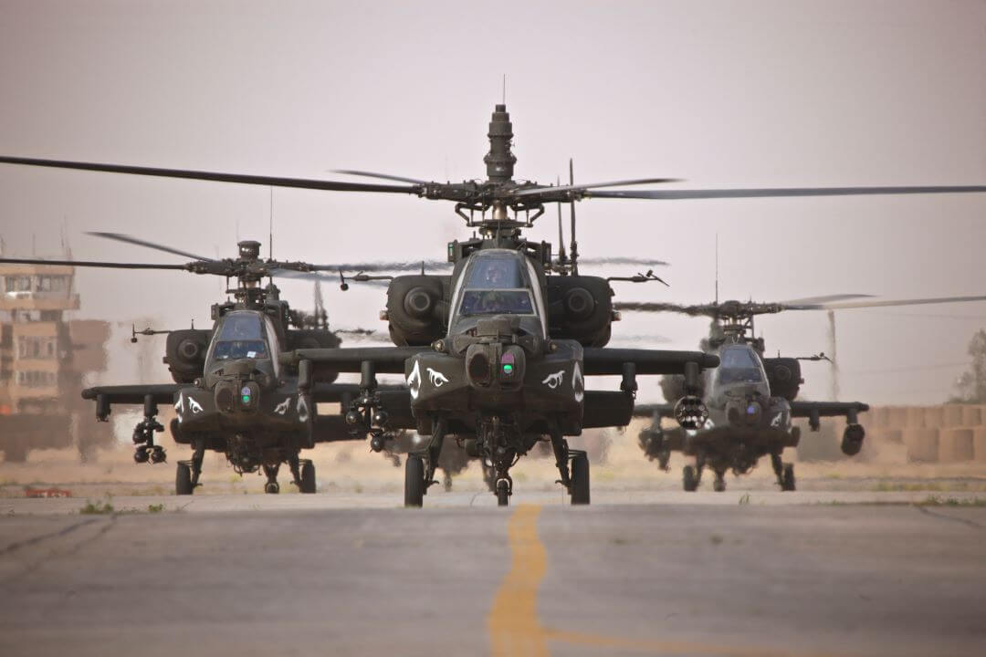 A Look at the Top Iraq War Helicopters - Full