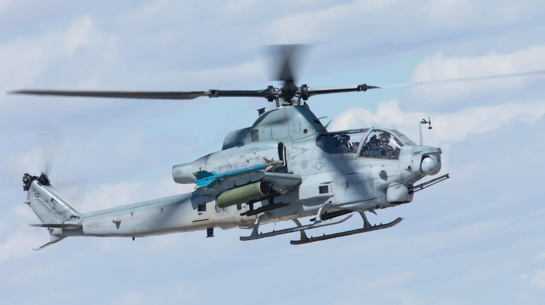 Iraq War Helicopters - Bell AH-1 Cobra