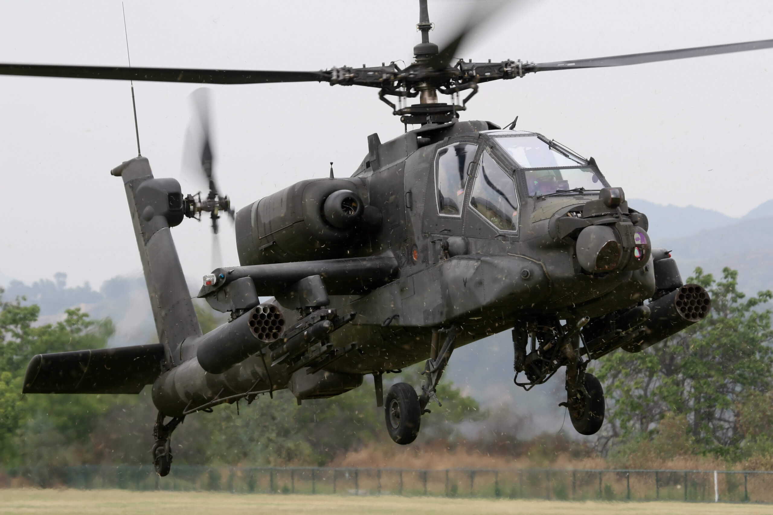Iraq War Helicopters - Boeing AH-64 Apache