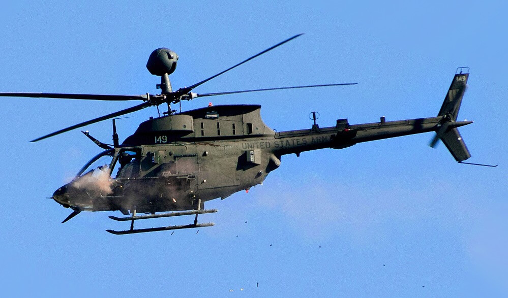 Iraq War Helicopters - Bell OH-58 Kiowa