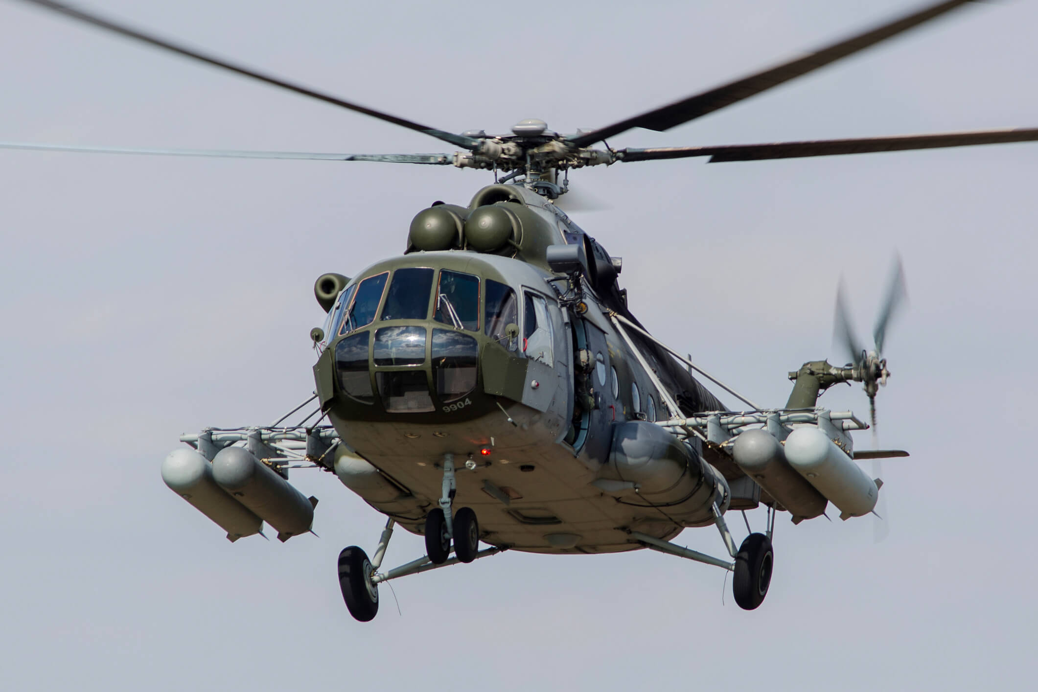 Iraq War Helicopters - Mil Mi-17
