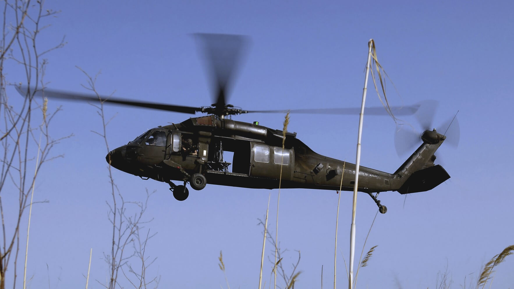 Iraq War Helicopters - Sikorsky UH-60 Blackhawk