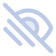A light blue icon of a speaker with sound waves, crossed out by a diagonal line, indicating mute or no sound.